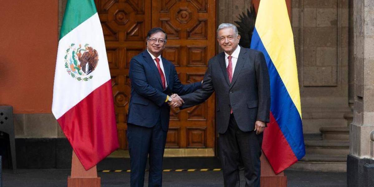 Gustavo Petro y Andrés Manuel López Obrador.