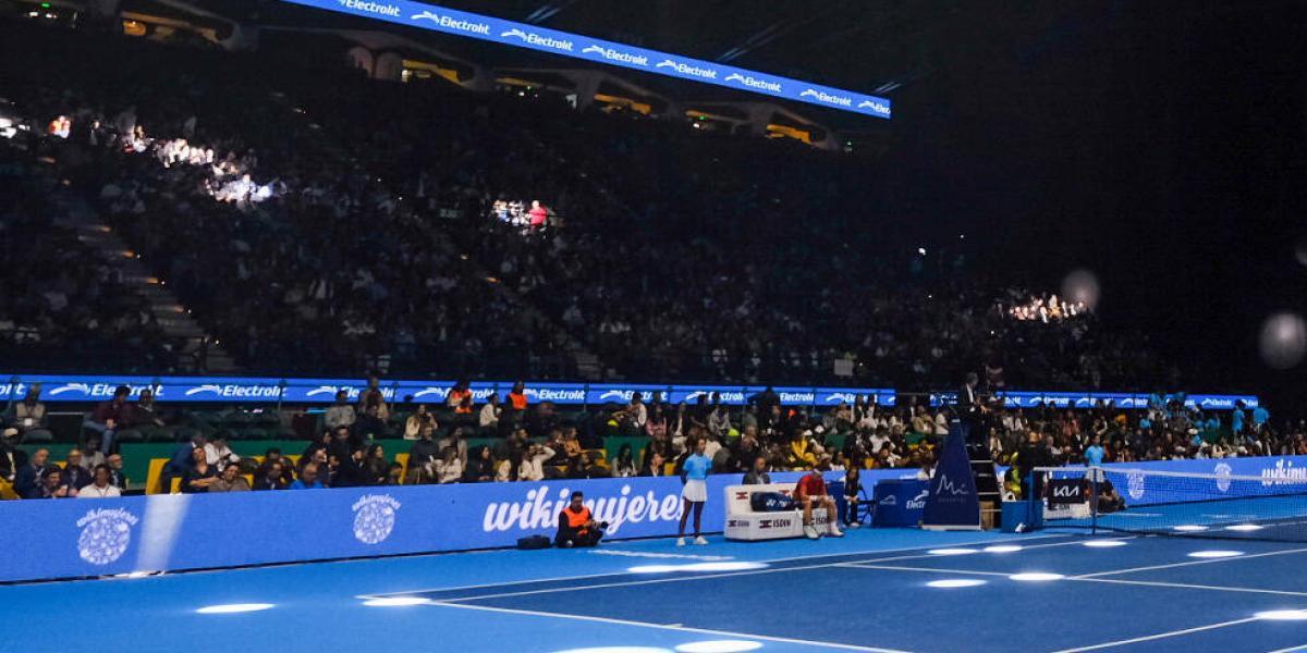 Rafael Nadal vs. Casper Ruud, en el Coliseo Live