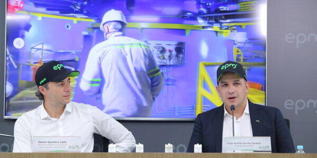 El alcalde de Medellín, Daniel Quintero, y el gerente de EPM, Jorge Carrillo, entregaron detalles sobre este hito.