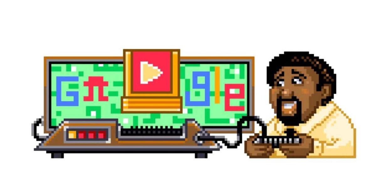Por el nacimiento de Gerald 'Jerry', el papá de los videojuegos Google crea un doodle.