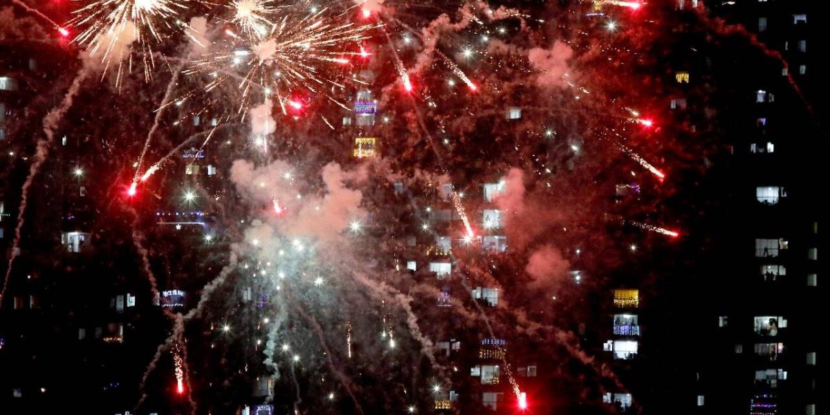 Medellín autoridades anunciaron medidas para la noche de 'alborada'