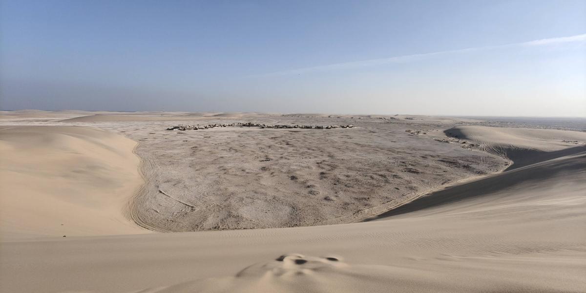 Safari en el desierto de Qatar