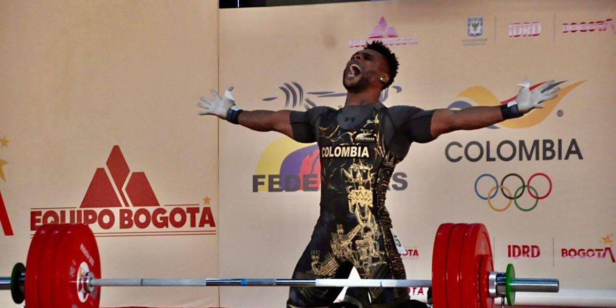 Mundial De Pesas Oro Y Plata Para Colombia Con Francisco Mosquera