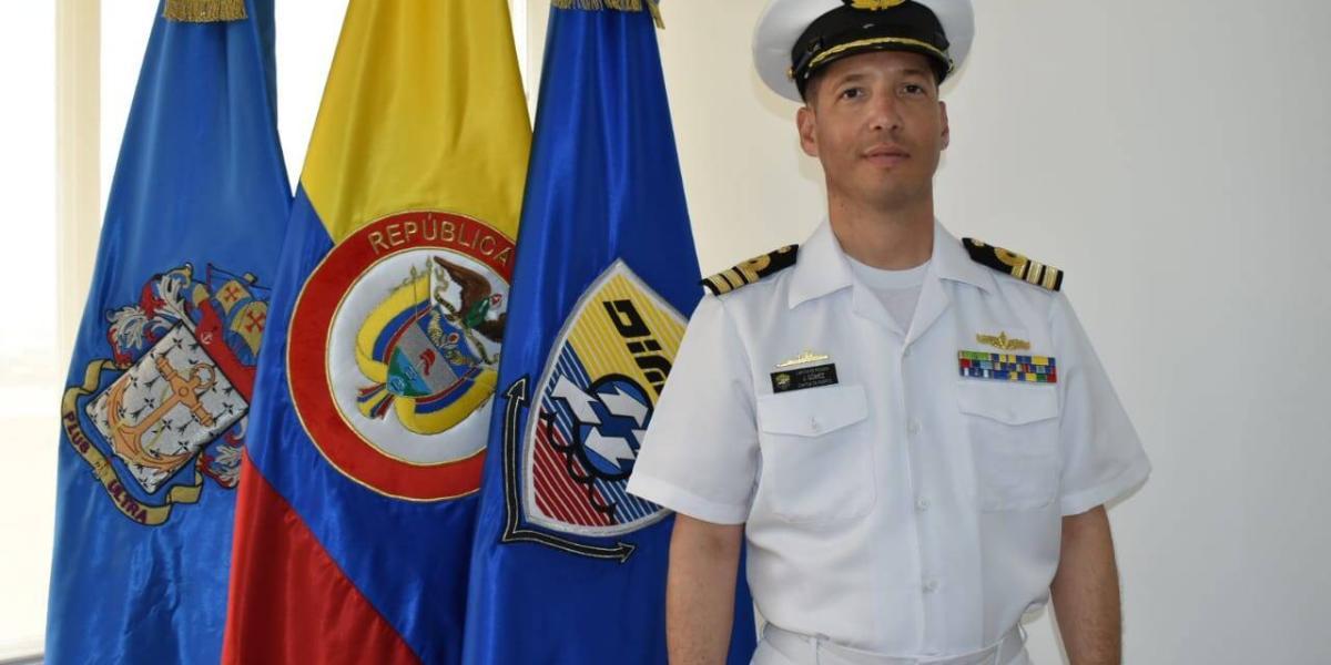 Armada Nacional present el nuevo Capit n de Puerto de Cartagena