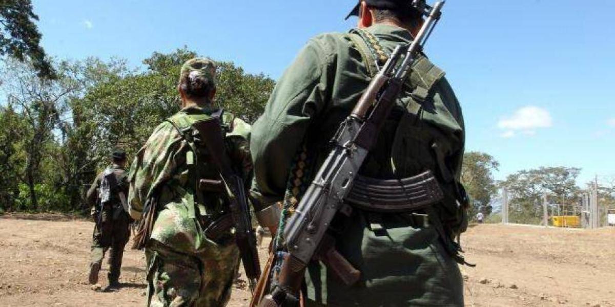 Disidentes y otros grupos armados ilegales en Cauca.