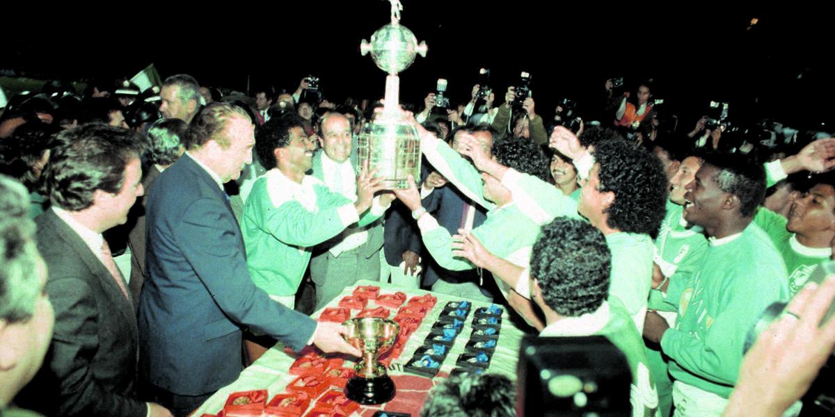 Nacional campeón de Libertadores 1989