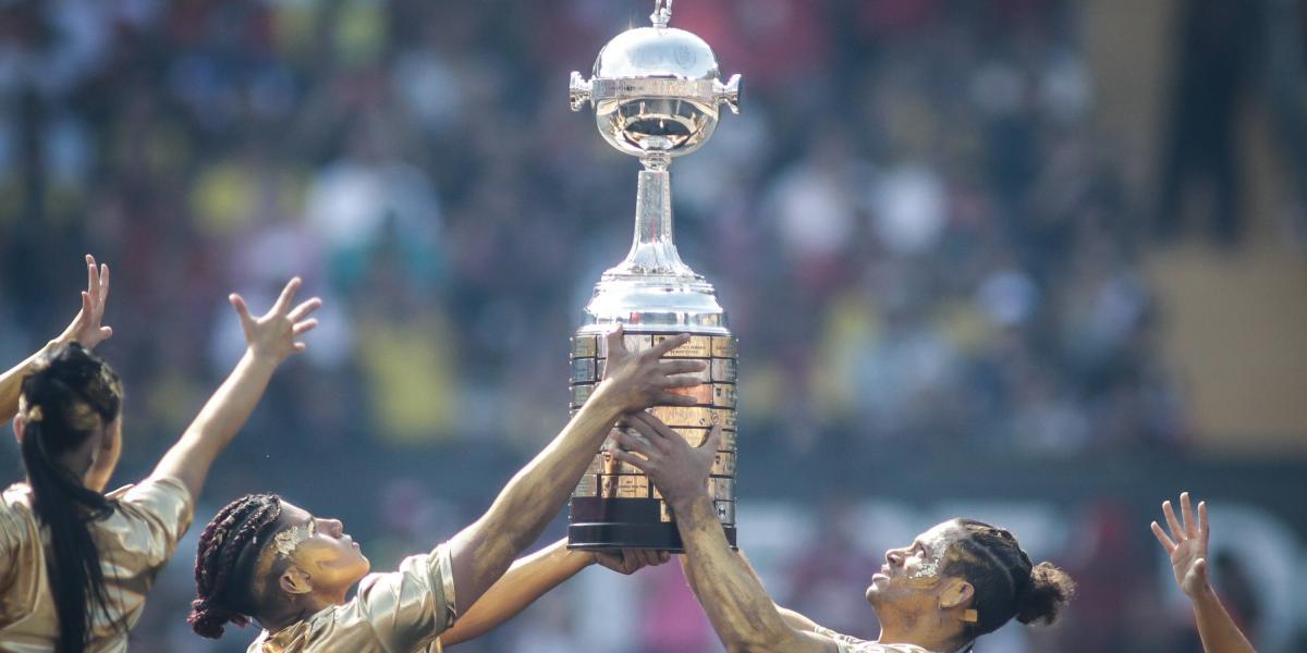 Trofeo de la Copa Libertadores