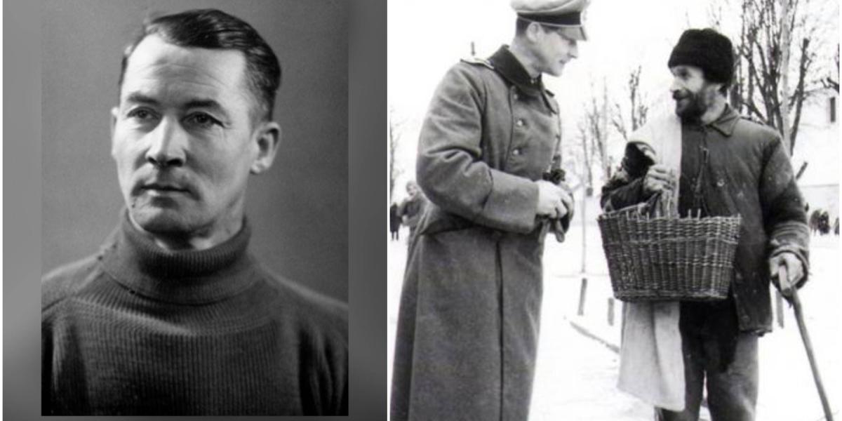 El soldado estuvo presente en una de las masacres más atroces de la Segunda Guerra Mundial.