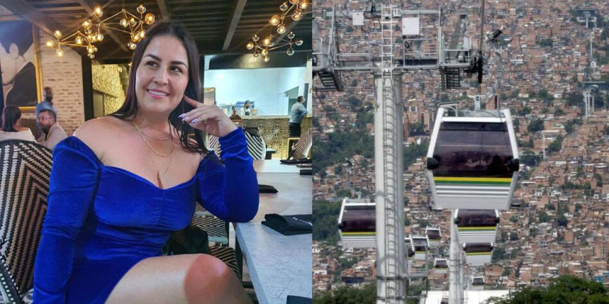 Video porno en Metrocable de Medellín: ella es quien lo grabó