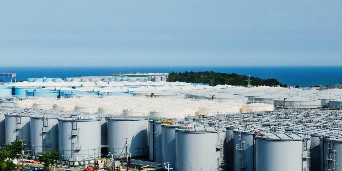 NYT: Japón ha almacenado agua de la planta Fukushima Daiichi en tanques, pero se está quedando sin espacio.
