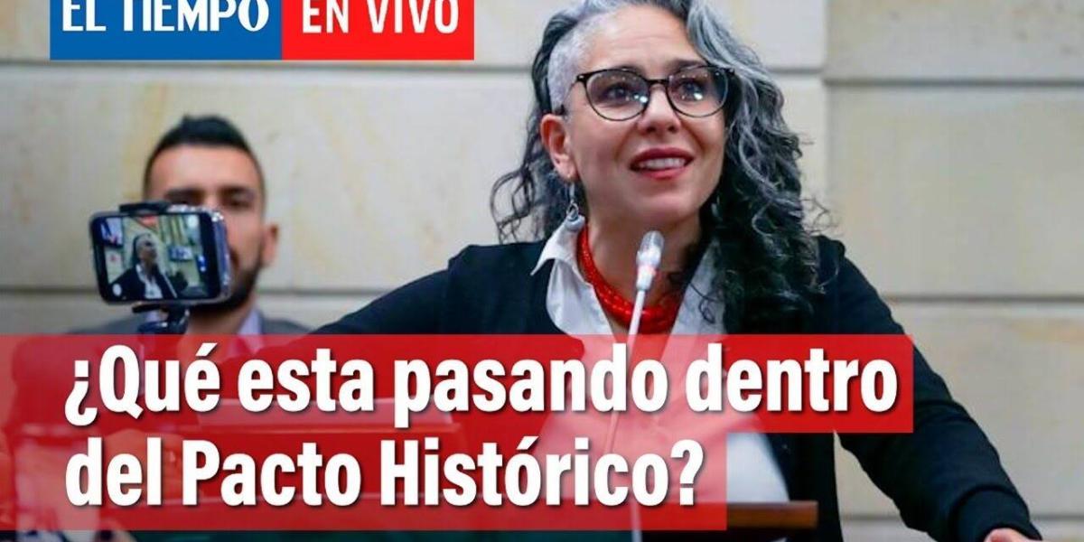 En entrevista con EL TIEMPO, la senadora del Pacto Histórico habla sobre los roces que se han generado al interior de la coalición del Gobierno.