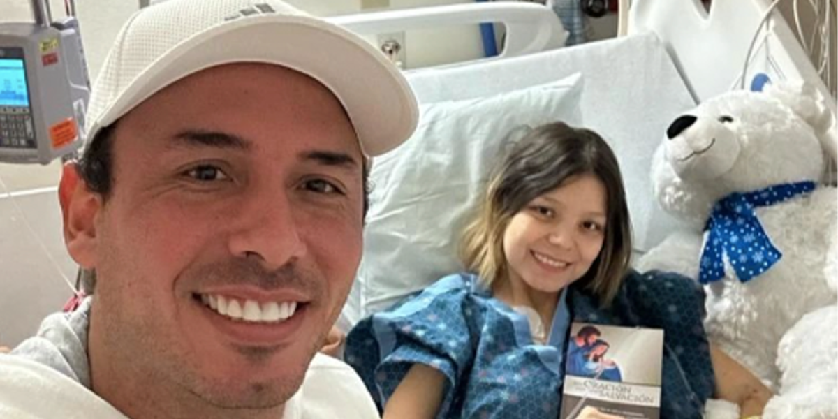 Paula Durán esposo cuenta cómo vivieron noticia de visa de los padres