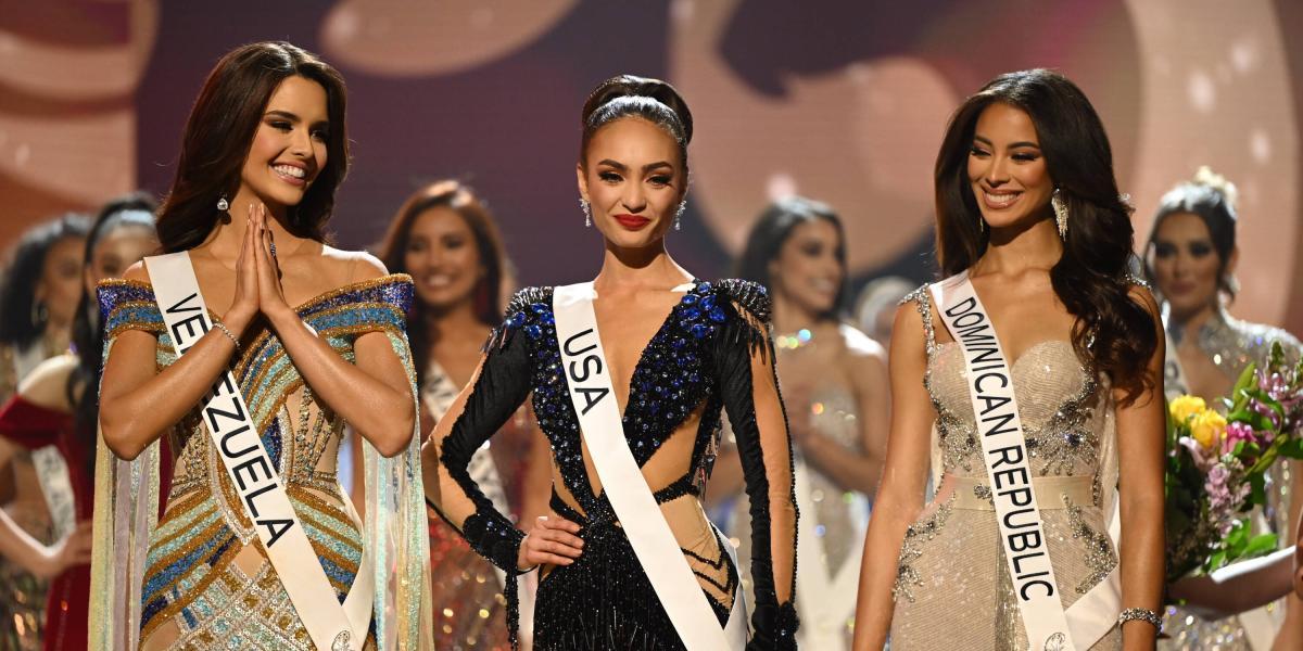 La corona de Miss Universo fue para la estadounidense R'Bonney Gabriel. El segundo lugar fue para Venezuela.