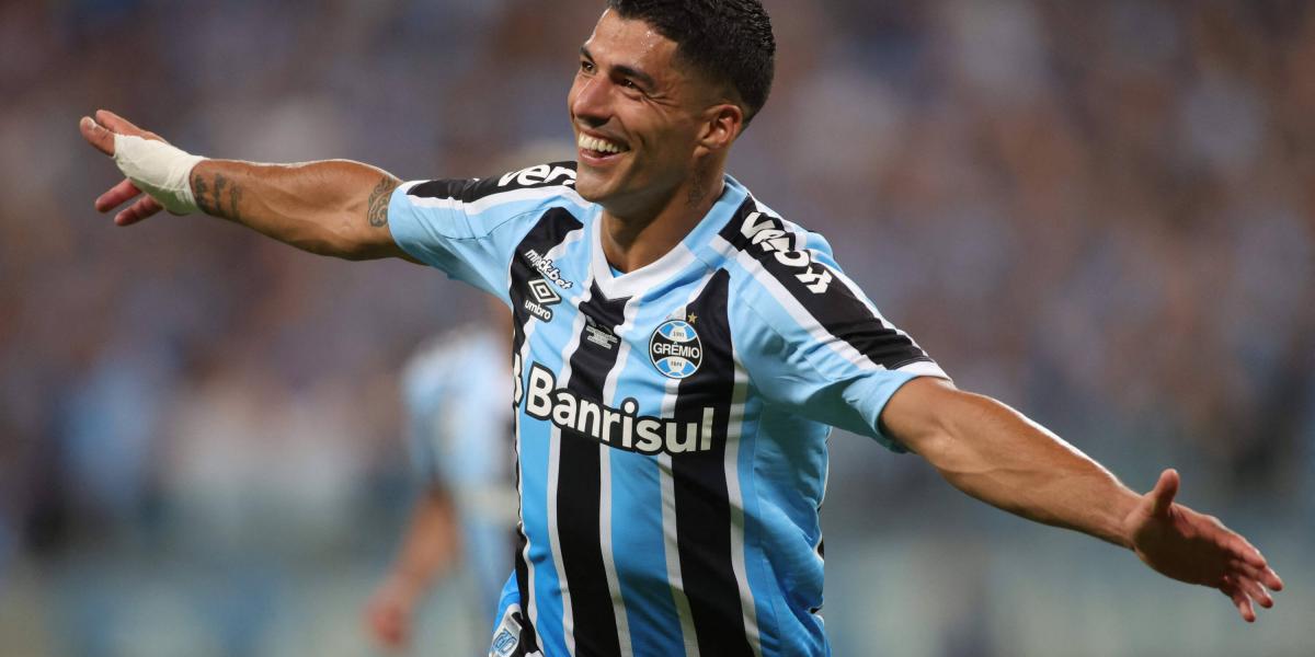 Luis Suárez Anota Tres Goles En Debut Con Gremio En Brasil 8847