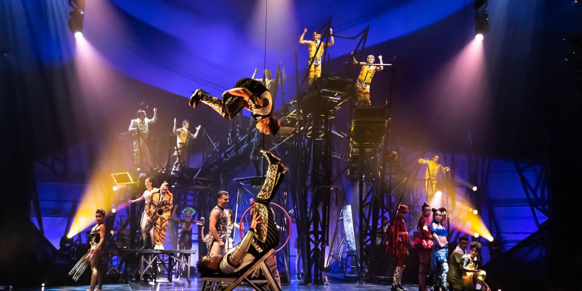 ‘Bazzar’ el imponente regreso del Cirque du Soleil a Colombia