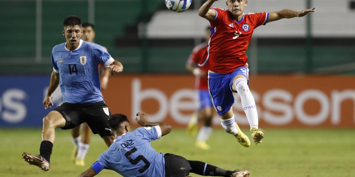 Uruguay vs. Chile EN VIVO eliminatorias Mundial 2026 vea el juego en