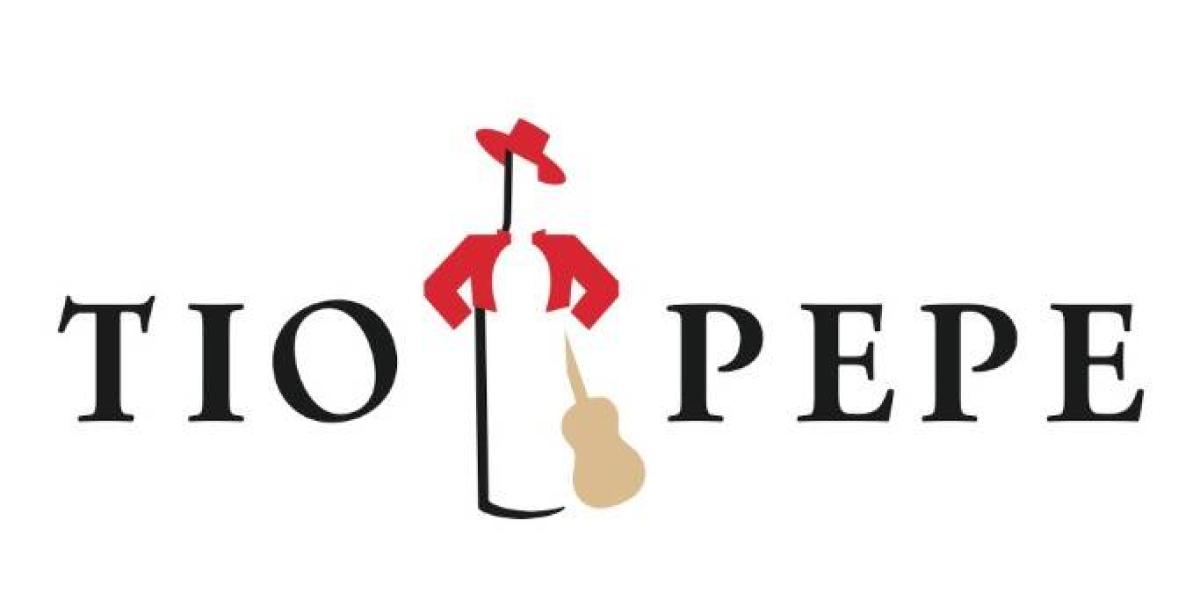 El logo de Tío Pepe, marca de vinos de la bodega González Byass.