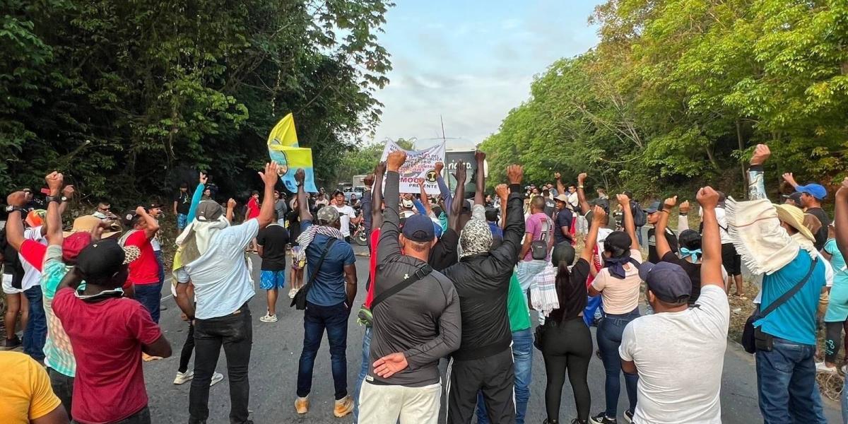 Bloqueos en vías nacionales del país ¿qué está pasando?