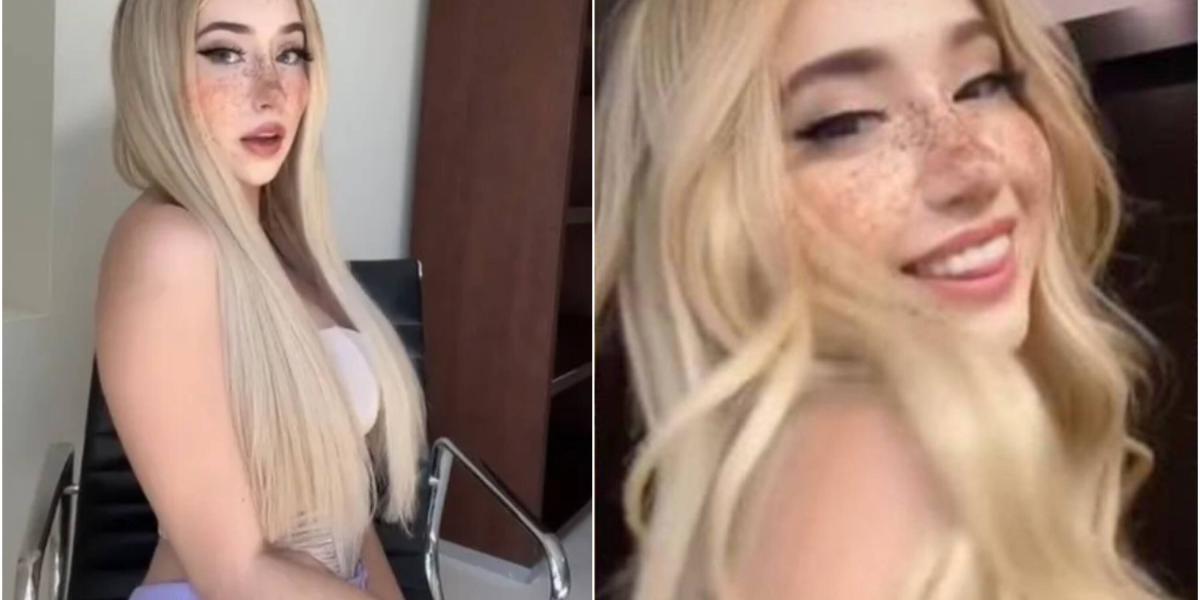 Ella es Alejandra Trillo, la profesora de kínder con OnlyFans