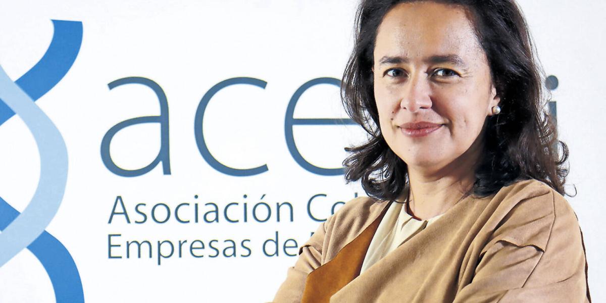 Paula Acosta, presidenta de Acemi.