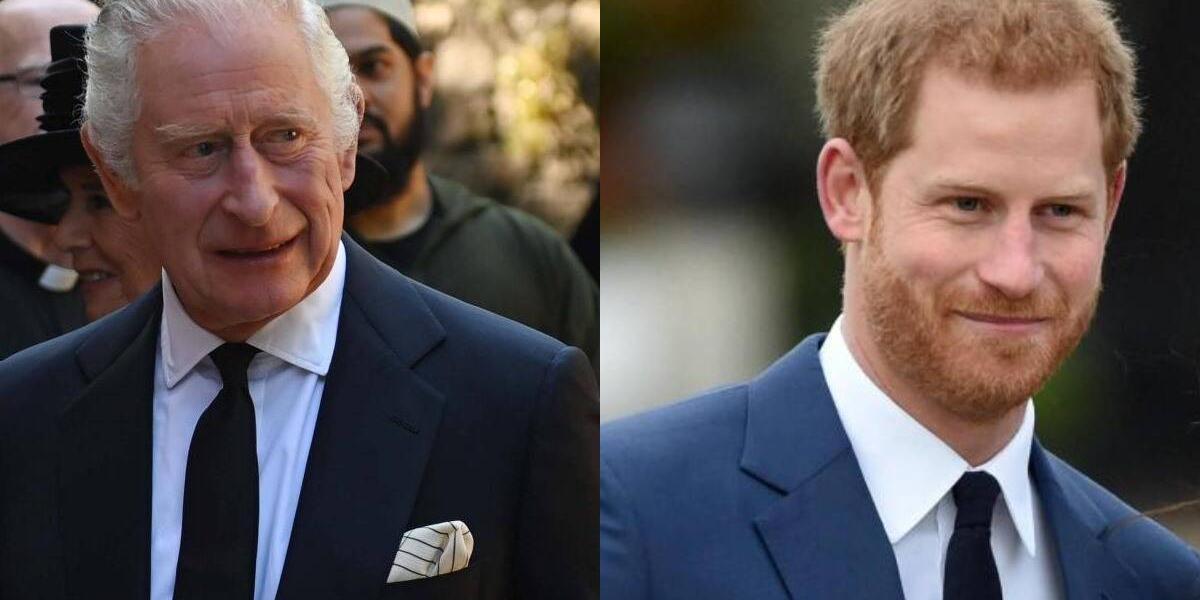 El Rey Carlos III estaría negociando para que su hijo, el príncipe Harry, asistiera a la coronación en mayo.