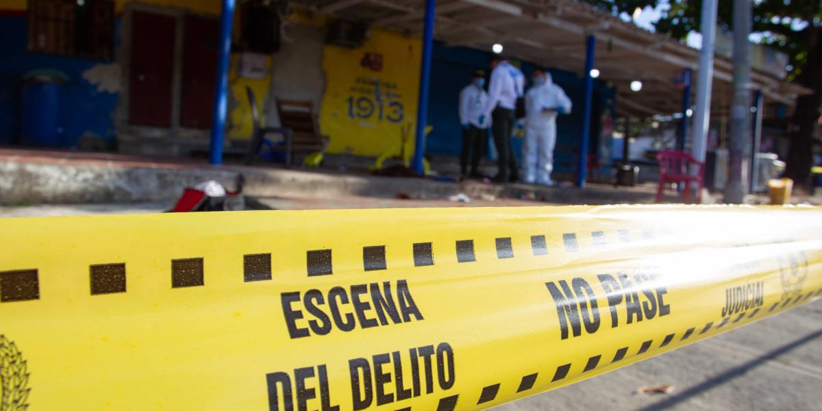 Atlántico: ataque sicarial en el barrio Los Almendros de Soledad