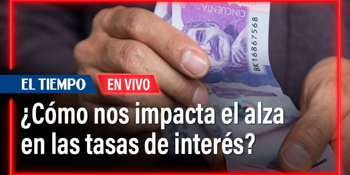 Alza de tasas de interés en Colombia, ¿cambiará la forma de consumo?