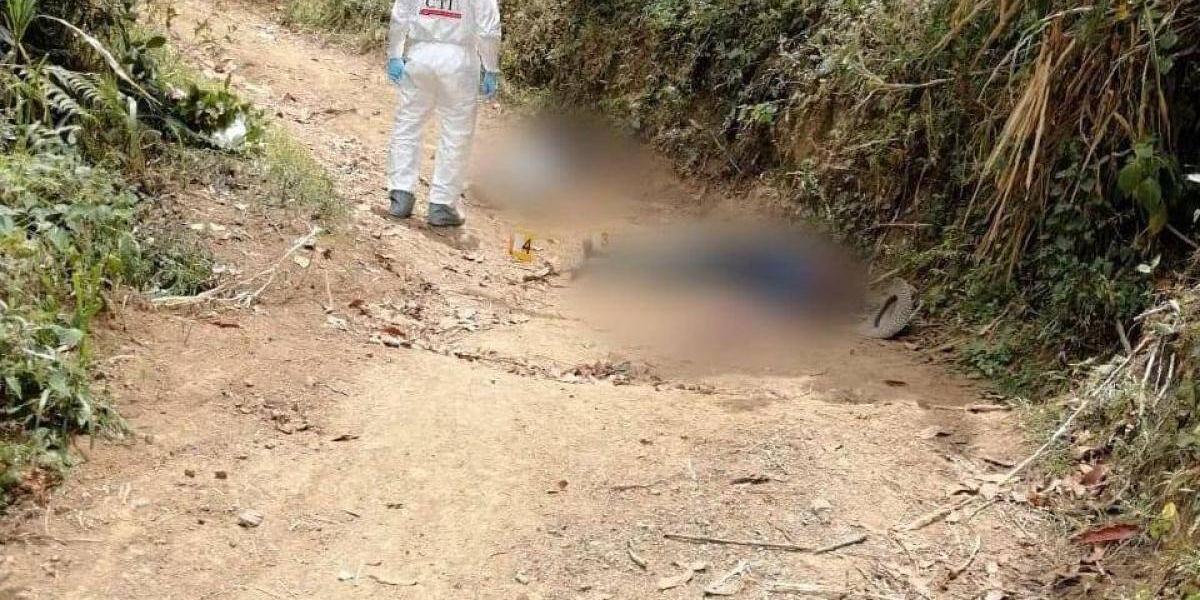 Asesinato en Antioquia