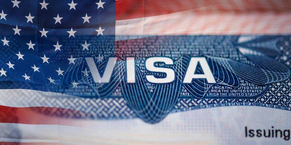 Visa a Estados Unidos.