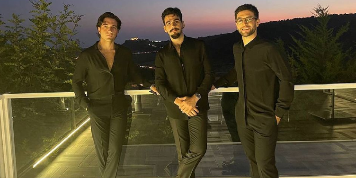 Piero Barone, Ignazio Boschetto y Gianluca Ginoble son los integrantes de Il Volo