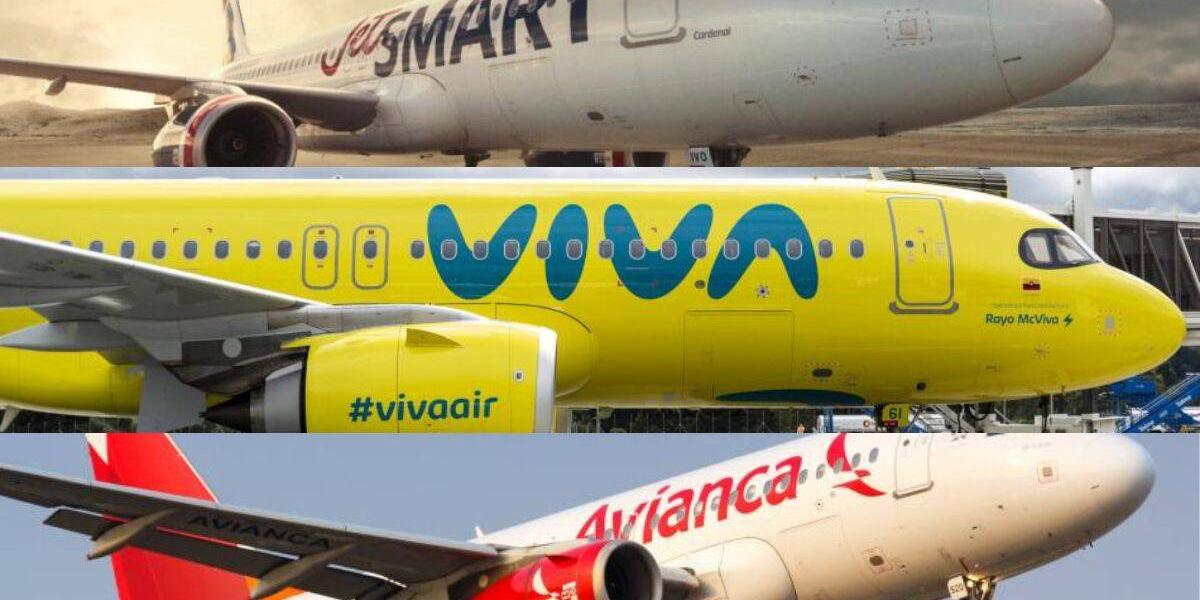 Avianca y JetSmart libran pulso para quedarse con Viva.