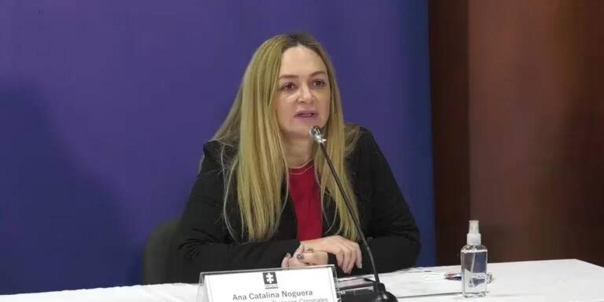 Ana Catalina Noguera, exdirectora de Extinción de Dominio.