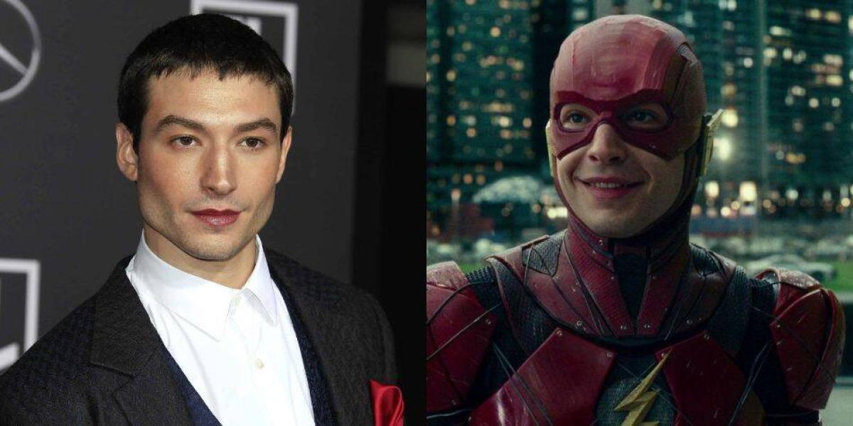 Ezra Miller y la historia detras de Flash, superhéroe de DC Comics