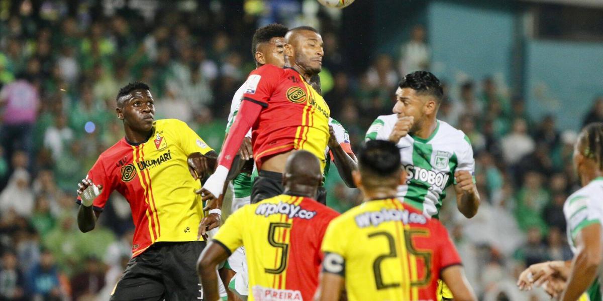 Nacional vs. Pereira EN VIVO Liga Betplay 2023-II fecha 9 en directo y ...