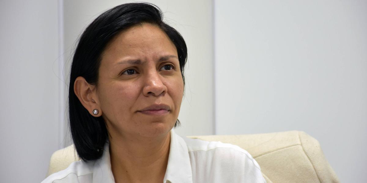 Patricia Tobón, directora de la Unidad de Víctimas
