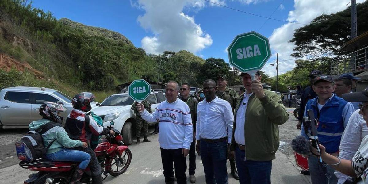 Mintransporte: Se Abrió Paso Por Vía Panamericana En Rosas (Cauca)