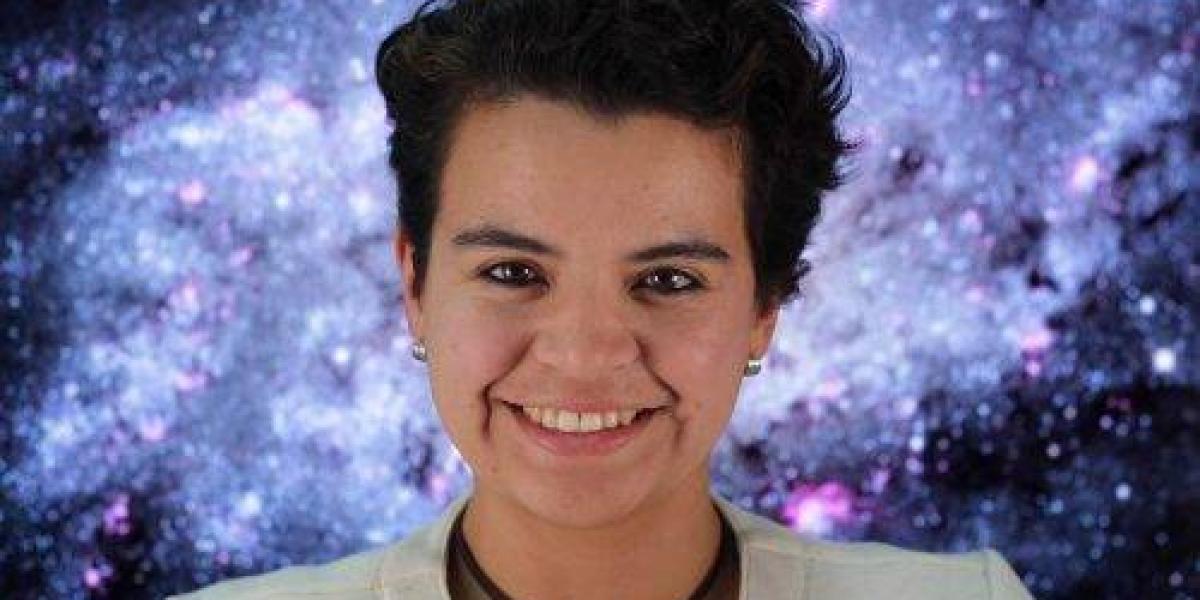 La astrofísica colombiana Karla Peña.