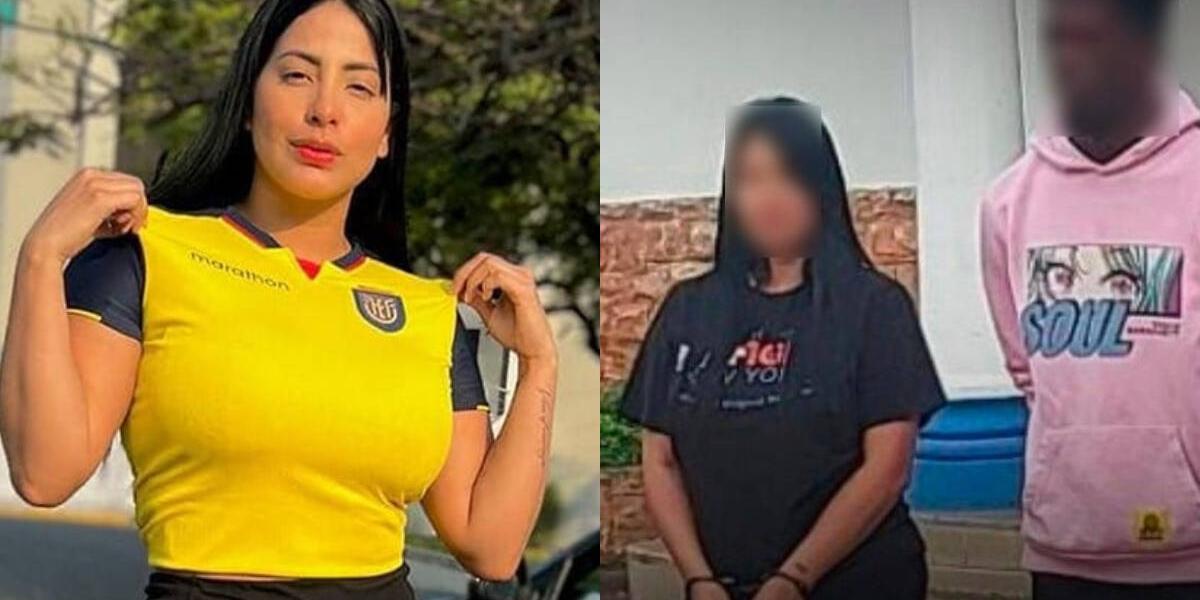 Luisa Espinoza, influencer, fue capturada por explotación sexual infantil