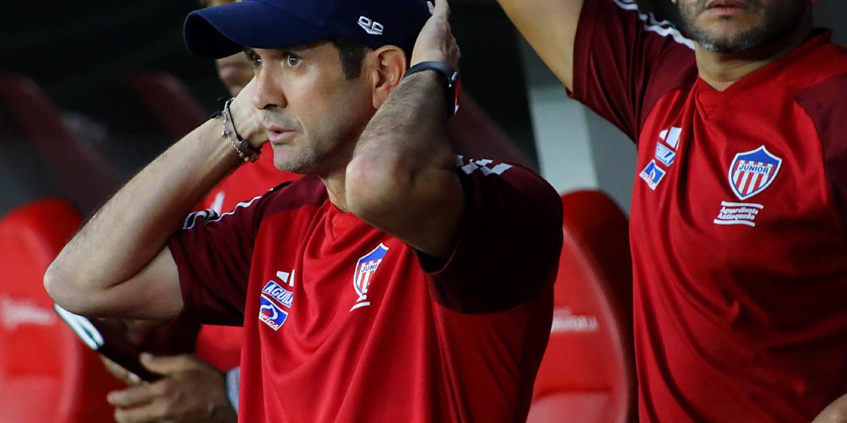 Arturo Reyes habla de su continuidad tras derrota de Junior vs Envigado