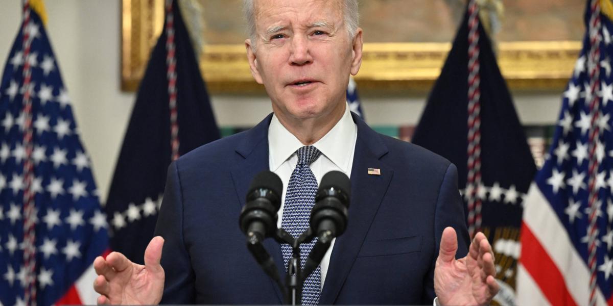 El presidente Biden pidió este lunes a los estadounidenses tener confianza en su sistema bancario.
