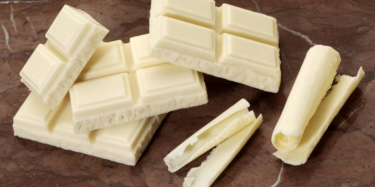 Chocolate blanco ¿de qué está hecho?