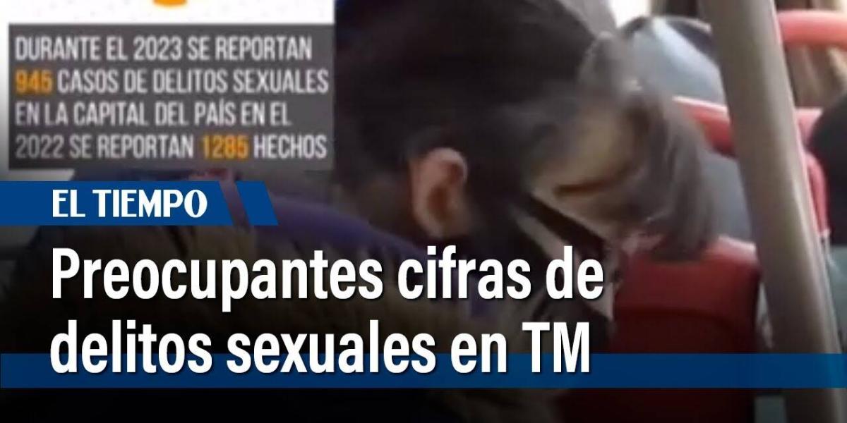 Transmilenio Cifras De Delitos Sexuales A Mujeres En 2023 9127