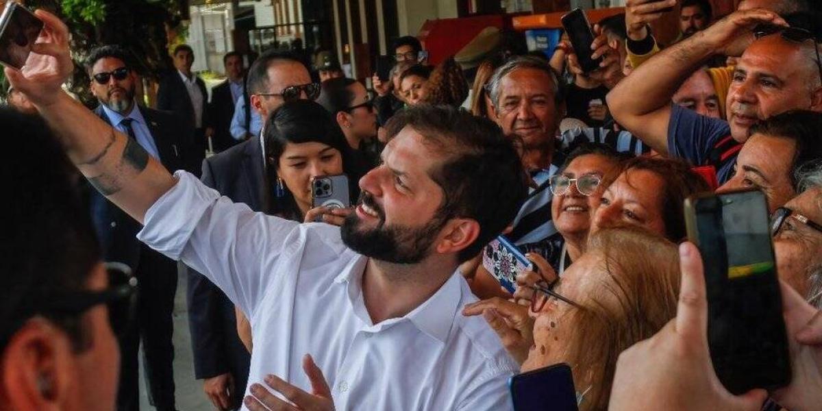 Chile: Así Ha Sido El Primer Año Del Gobierno De Gabriel Boric