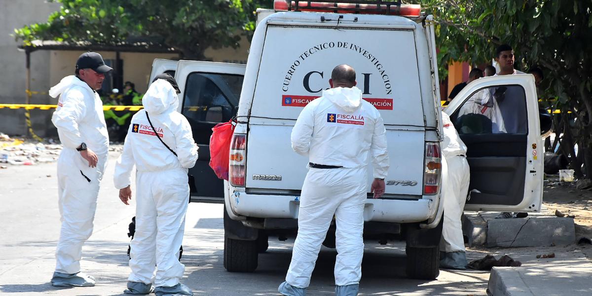 Barranquilla: doble homicidio en el barrio Nueva Colombia