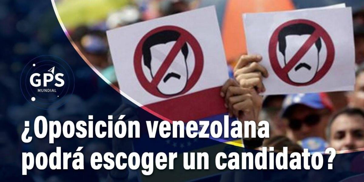 ¿Podrá Oposición Venezolana Escoger Un Candidato En Elecciones Primarias?