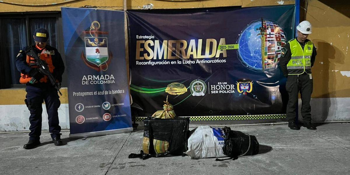 Barranquilla: Encuentran 65 Kilos De Cocaína Flotando En El Río Magdalena