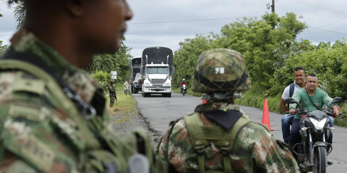 Clan Del Golfo Alerta En Sucre Por Posible Plan Pistola 4877