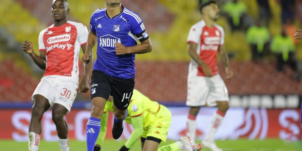 Santa Fe Vs Millonarios: Vea Los Goles Del Clásico En La Liga Betplay