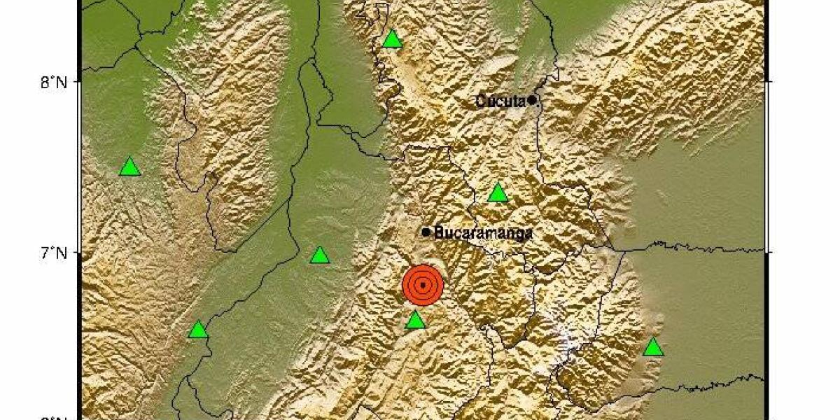 Temblor En Colombia Hoy 27 De Marzo: Reportan Sismo En El Centro Del País