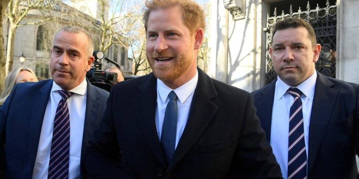 La última vez que se le vio a Harry en el Reino Unido, fue en el funeral de la reina Isabel.